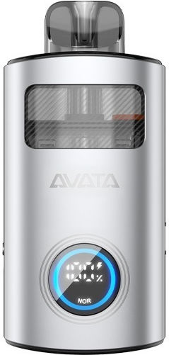 Aspire Avata Kit de poduri 2ml cu Baterie Încorporată 1100mAh Argint
