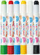 Carnival Face Painting Multicolored 6pcs