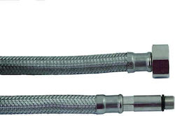Гъвкава Спирална Връзка Pex 3/8 X M10 40 См Оплетка Дълъг Край