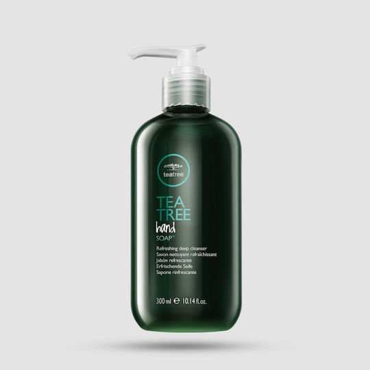Paul Mitchell Кремообразен Течен Сапун с Масло от Чаено Дърво и Лавандула 300ml