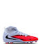Nike Phantom 6 High Club Football Shoes with Cleats Blue