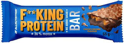 AllNutrition F**king Protein Bar Protein Bar with Choco Caramel Flavour 55gr AllNutrition F**king Protein Bar Protein Bar with Choco Caramel Flavour 55gr