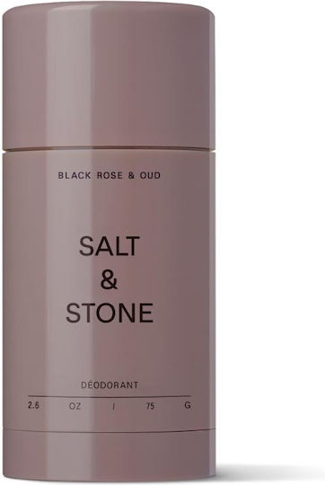 Salt & Stone Salt Stone Αποσμητικό σε Stick Χωρίς Αλουμίνιο 75gr