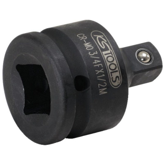 Ks Tools Αντάπτορας με Υποδοχή 3/4'' και Έξοδο 3/4''