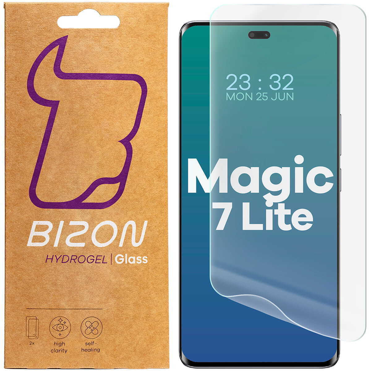 Bigben Verre Trempé Pour Honor Magic 7 Pro / 6 Pro Dureté 9H Avec
