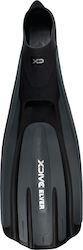 XDive Elver Black/Grey Flippers XDive Elver Black/Grey Flippers