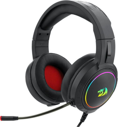 Redragon H270 Over Ear Gaming Headset with Connection 3.5mm / USB