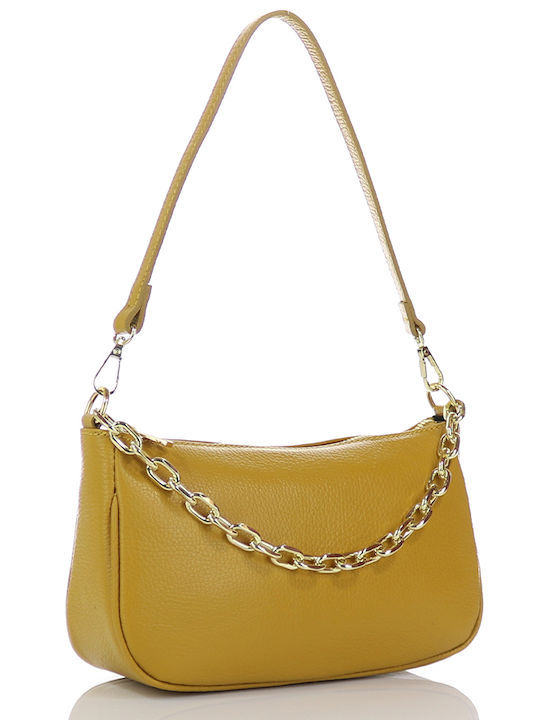 Passaggio Leather Кожена Дамска Чанта През Тяло...