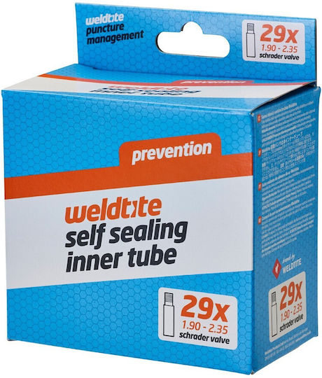 Weldtite Self Sealing 29x1.90-2.35 Av Anti-puncture Bicycle Inner Tube