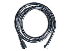 Extendable Shower Hose In Chrome Braid 150-200 Cm