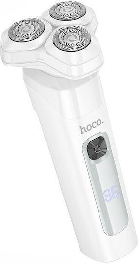 Hoco HP32 Aparat de Ras Electric Față / Corp Reîncărcabil / Cu cablu