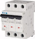 Eaton Автоматичен Прекъсвач 6Спецификация Триполюсен AC