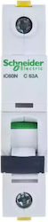 Schneider Electric Αυτόματη Ασφάλεια 63A Μονοπολική AC