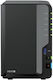 Synology DiskStation DS225+ NAS Tower με 2 θέσεις για HDD/SSD και 2 θύρες Ethernet