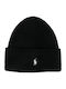Beanie Beanie Knitted in Black color