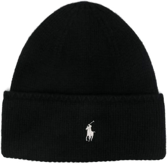 Beanie Beanie Knitted in Black color