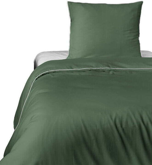 Detexpol Σετ Μονή 140x200cm Green Detexpol Σετ Μονή 140x200cm Green