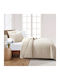 Liolios Home Fiona Κουβερλί King Size Moonbeam 260x240cm