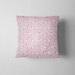 Pillowcase 40x40 Little Unicorn