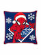 Youth Pillowcase 40x40 Spiderman Christmas Velvet