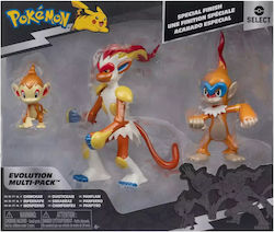 Jazwares Evolution Chimchar Pokemon