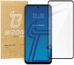 Bizon Glass Edge 2 Tempered Glass Compatible With Lenovo Moto G14 G54 G54 Power G55 Black Bizon Glass Edge 2 Tempered Glass Compatible With Lenovo Moto G14 G54 G54 Power G55 Black