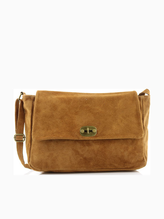 Passaggio Leather Δερμάτινη Γυναικεία Τσάντα Χι...