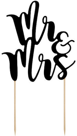 Mr&mrs Cake Topper 25,5cm
