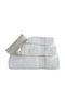 Charalambidis Textiles Facecloth White Weight 500gr/m²