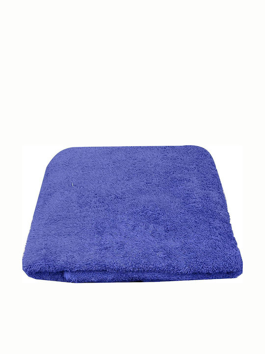 Viokarpet Badehandtuch 80x180εκ. Navy