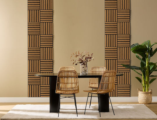 3D Πάνελ Τοίχου από MDF με Κόλλα / Βιδωτό Colva 3D Πάνελ Τοίχου από MDF με Κόλλα / Βιδωτό Colva