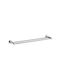 Interflex Double Wall-Mounted Bathroom Rail ​61x12.7cm Silver