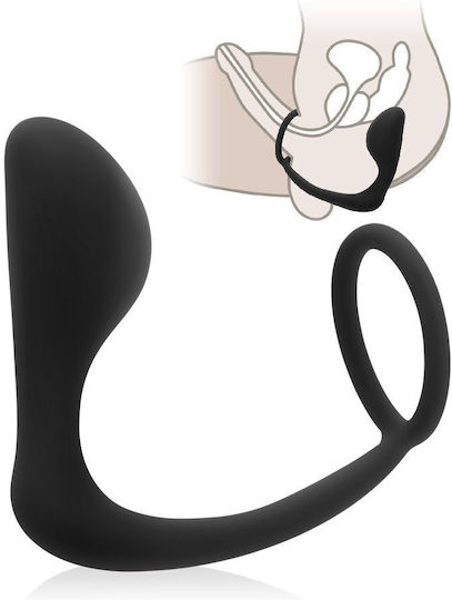 Prostata-Massagegerät Analplug Penisring 79045015