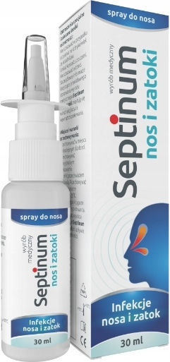 Zdrovit Septinum Nasale Abschwellende Mittel Nasenspray 30 Ml