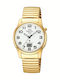 Master Time Digital Men's Watch 41mm Battery Gold
