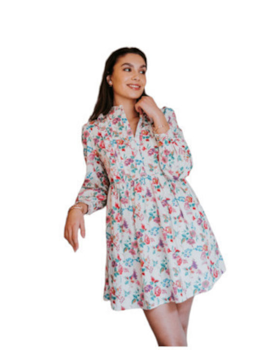 Lovie & Co Dress All Day Pink