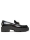 Yanika Women's Moccasins in Black Color