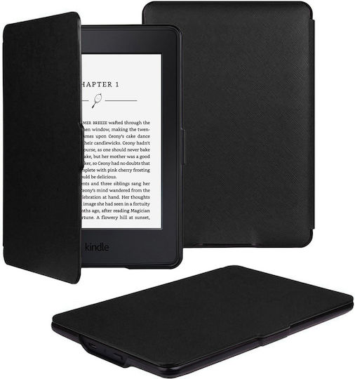 Strap Case Cover Kindle Paperwhite 1 2 3 Black