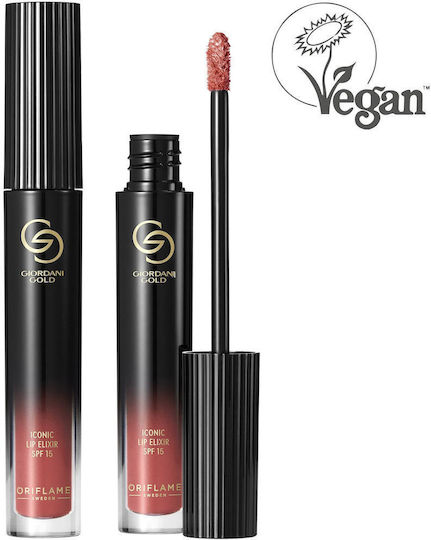 Oriflame Lang anhaltend Flüssig Lippenstift Matt Suede Coral 3.5ml