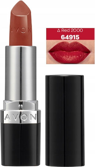 Avon Ultra Lipstick Red 2000 3.6g