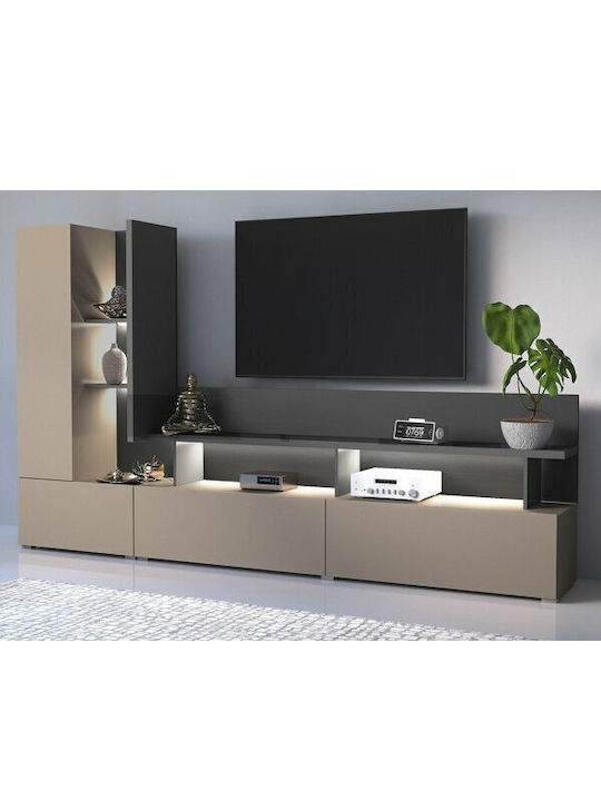 Virvele 102 Living Room TV Unit with Lighting B...
