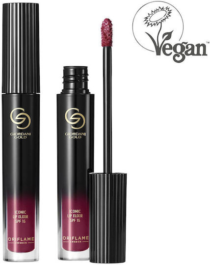 Oriflame Lang anhaltend Flüssig Lippenstift Matt Plush Berry 3.5ml