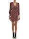 Mini Evening Dress Black