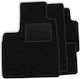 Velour Carpet Set Compatible Mercedes S-class W220 Long 4-matic 1998-2005 Black Edging
