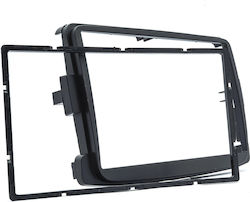 Einparts DIN-Verkleidungsplatten 2 Din für Dacia Staubwedel / Logan / Dokker / Lodgy / Sandero Lada Röntgen Nissan Terrano Renault Erfassen / Verkehr