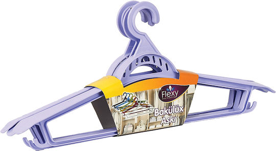 Plast Art Clothes Hanger 3pcs