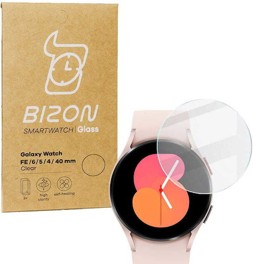 Bizon Glass Clear Tempered Glass Galaxy Watch FE 6 5 4 40mm