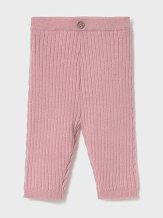 Mayoral Kinder Leggings Lang Orchid