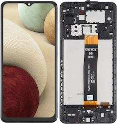 Original Lcd Display Samsung Galaxy A12 Nacho Sm-a127 Black Frame Original Lcd Display Samsung Galaxy A12 Nacho Sm-a127 Black Frame