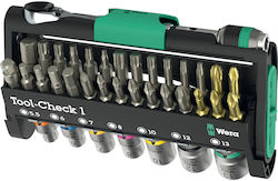 Wera Tool-check 1 Καστάνια με Καρυδάκια Wera Tool-check 1 Καστάνια με Καρυδάκια